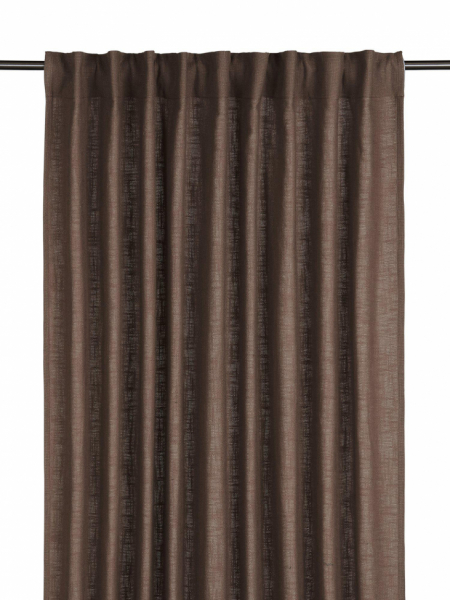 2-db Függöny 'Harper' 140x280 - Barna