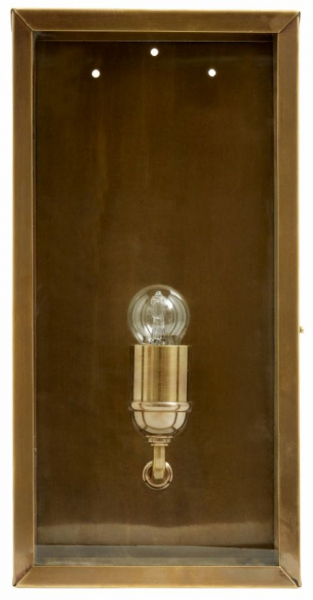 Fali lámpa 'Eos' - Sárgaréz