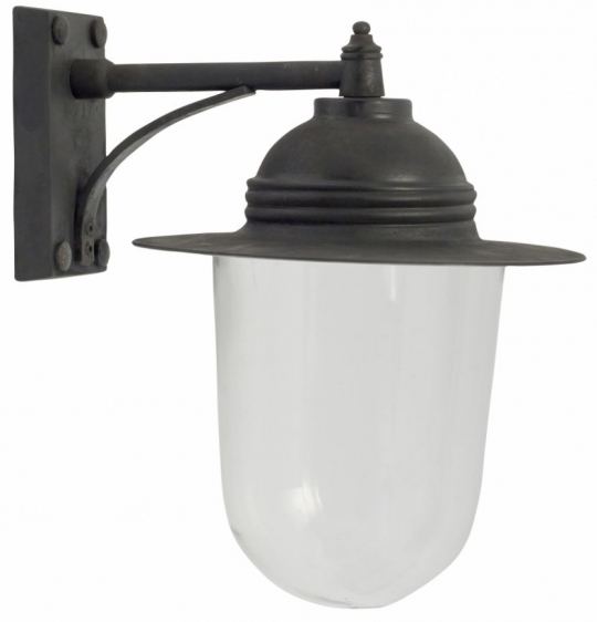 Fali lámpa 'Soe' - Fekete