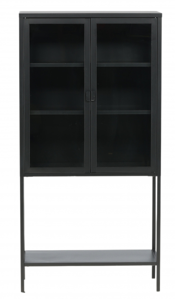 Szekrény 'Säffle' - Fekete