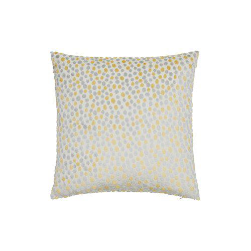 Párnahuzat 'Pongo' 45x45 - Sárga