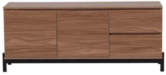 Boden fiókos szekrény 135x56cm - Barna