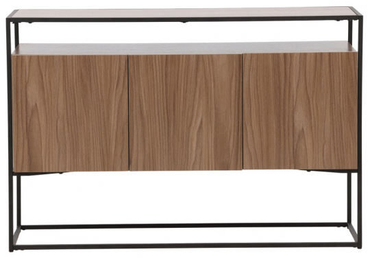 Härnösand szekrény 120x80cm - Barna