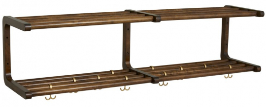 Polc 'MAU' L - Nyírfa 