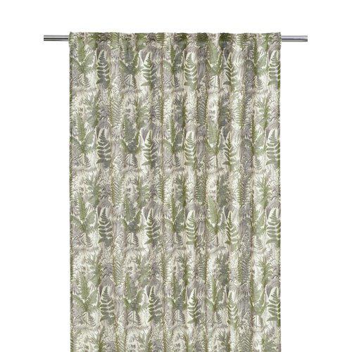 Függöny 'Tilly' 2-csomag 135x270 - Zöld