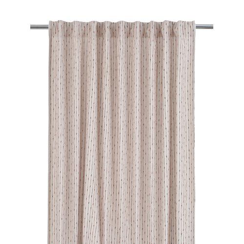 Függöny 'Unni' 2-csomag 140x280 - Barna