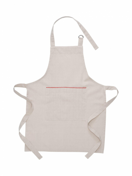 Gyerek kötény 'Stine' 65x50 - Piros