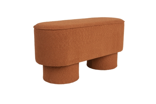 Pad 'Marcos' - Piros/barna