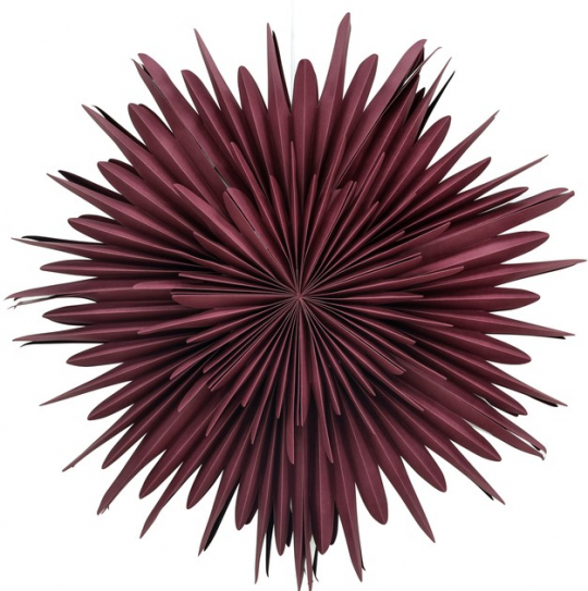 Svedala adventi csillag 80cm - Piros