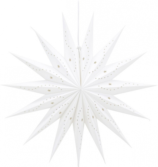Adventi csillag 'Laholm' - Fehér
