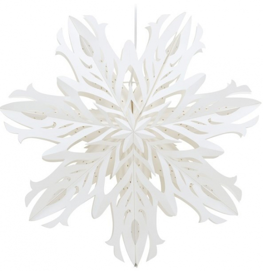 Adventi csillag 'Kungälv' - Fehér