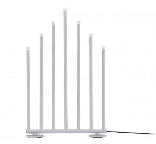 Adventi gyertyatartó 'Åkinge' - Ezüst