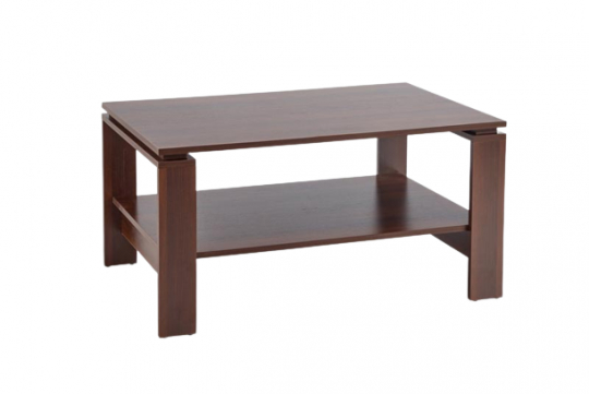 Kávézóasztal 'Holmen' - Dió