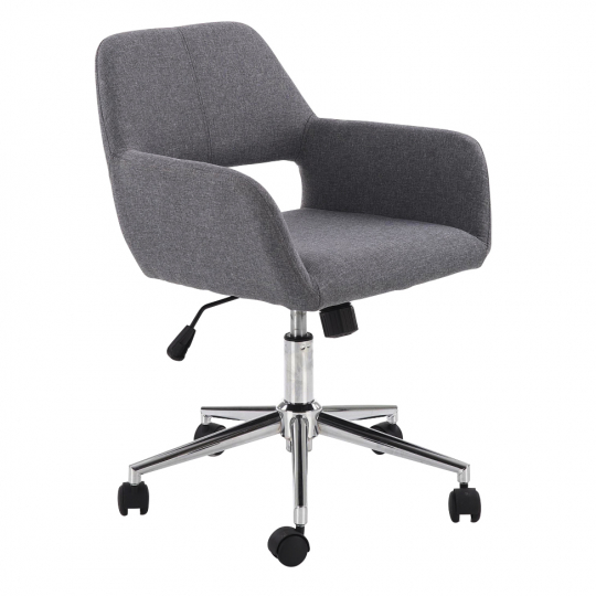 Irodai szék 'Morel' - Szürke/Fekete
