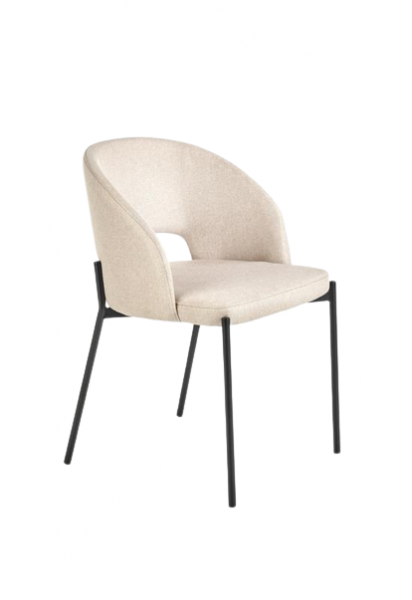 Szék 'Mieres' - Bézs/Fekete