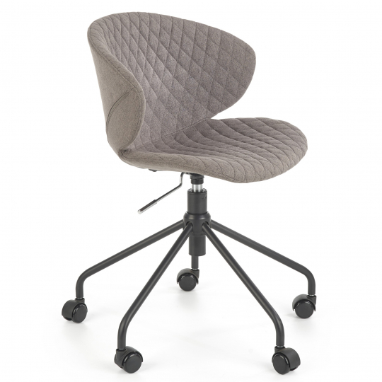 Irodai szék 'Pattern' - Szürke/Fekete