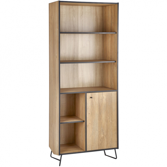 Könyvespolc 'Halmar' - Tölgy