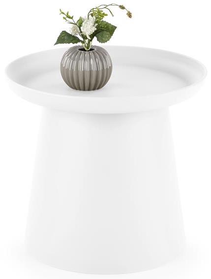 Oldalasztal 'Alexis' - Fehér