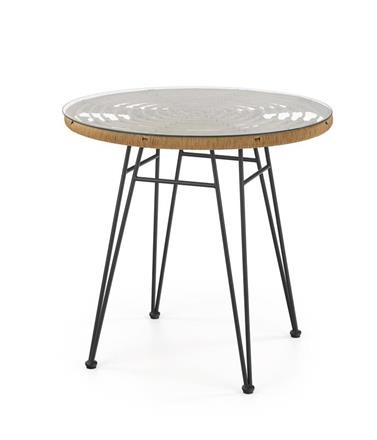 Kerti asztal 'Falcon' - Természetes