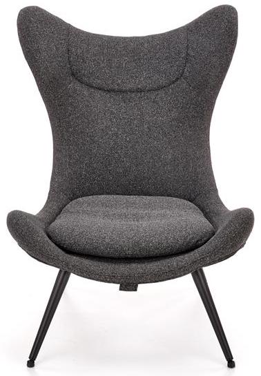 Fotel 'Alav' - Sötétszürke