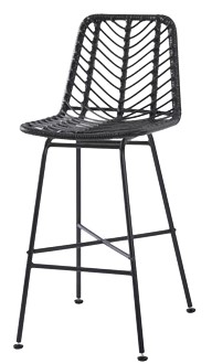 Bárszék 'Varese' - Fekete