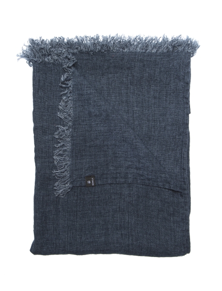 Pläd 'Levelin' 140X240 - Kék