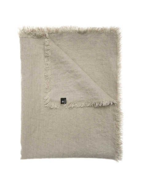 Pläd 'Merlin' 130x170 - Természetes