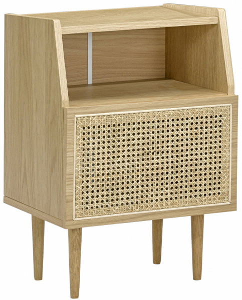 Fiókos szekrény 'Braid' L - Természetes