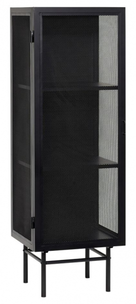 Vägghylla 'Edge Single' - Fekete