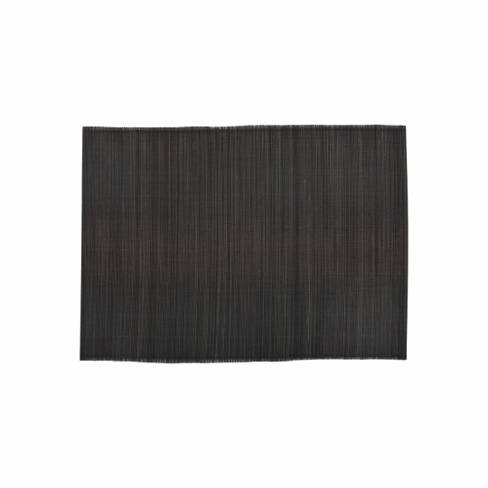 4 db Bamb asztali alátét - Fekete/Barnás