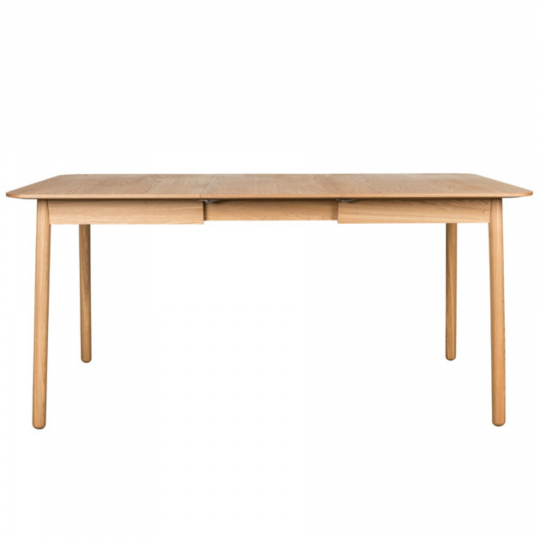 Glimpse asztal 120-162x80cm - Tölgy