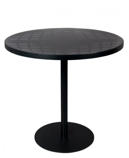 Bistro asztal 'Albert' - Fekete