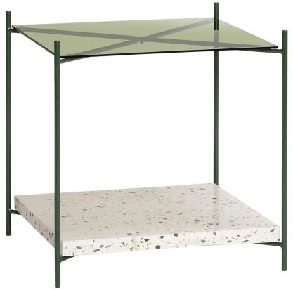 Oldalasztal 'Niche' - Terrazzo