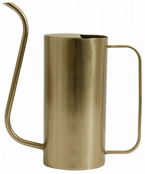 Locsolókanna 'Borstad' - Sárgaréz