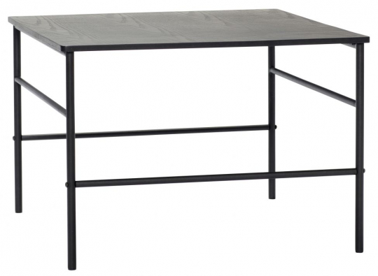 Oldalasztal 'Norm' - Fekete