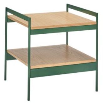 Oldalasztal 'Jaunty' - Természetes