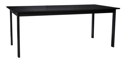 Konyhaasztal 'Dapper' - Fekete