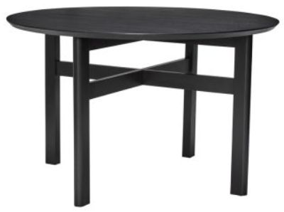 Konyhaasztal 'Fjord' - Fekete