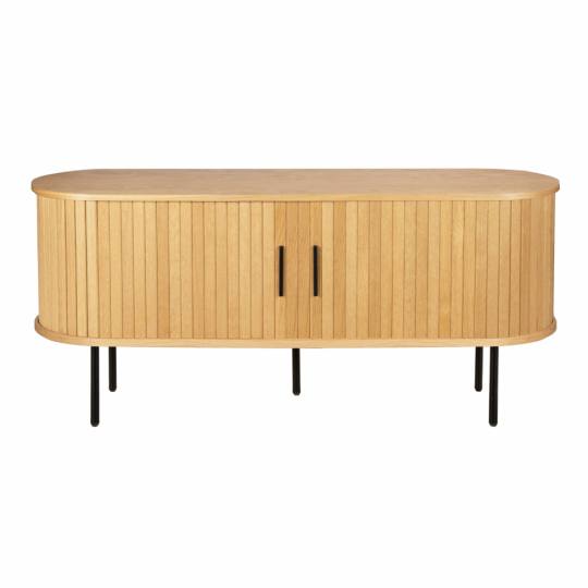 Tv bänk 'Holmvik' - Természet/S fekete