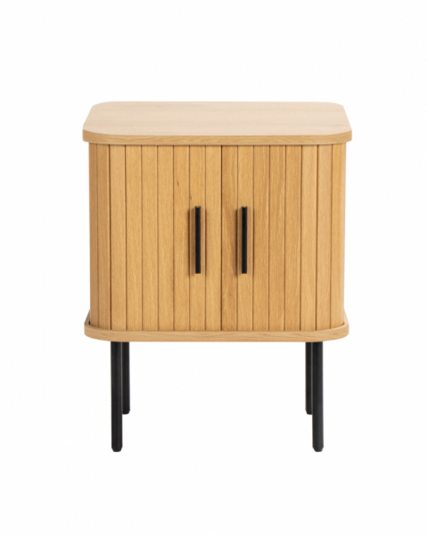 Éjjeli szekrény 'Holmvik' - Természet/S fekete