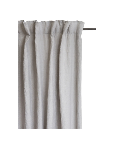 Függöny 'Sunshine' 140x290 - Világosszürke