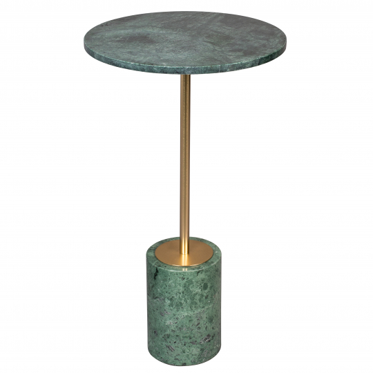 Oldalsó asztal 'Gunnar' - Zöld