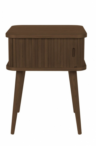 Barbier oldaltábla/éjjeli szekrény - Dió