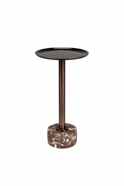 Oldalsó asztal 'Pose' – Barna