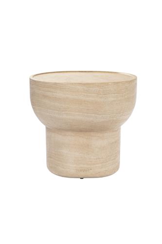 Noble Oval oldalsó asztal - Bézs