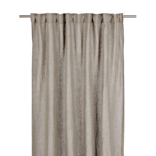 Függöny 'Julie' 2-db 145x280 - Barna