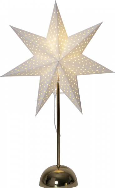 Karácsonyi csillag 'Lottie' - Fehér