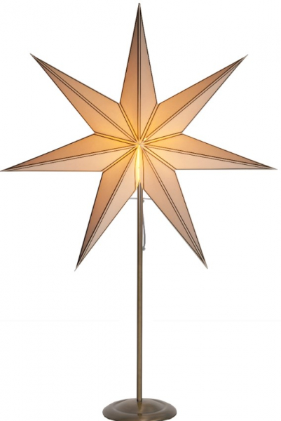 Karácsonyi csillag 'Nicolas' - Fehér