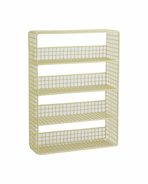 Polc 'Kikori' - Sárga