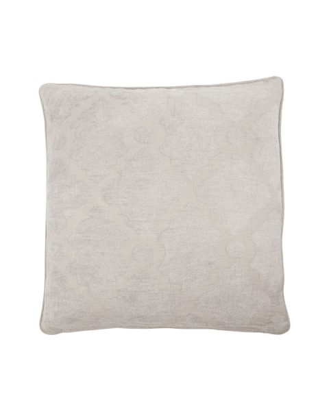 Párnahuzat 'Wail' 50x50cm - Világosszürke